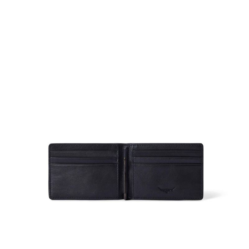 R.M. Williams Farrier Bi Fold Clip Wallet image number 3
